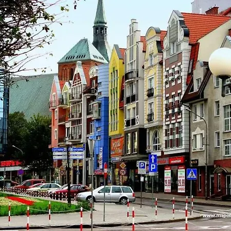 Apartament Starowka Колобжег